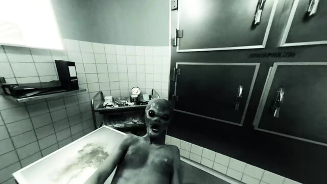 Horror Vr  Roswell Ufo